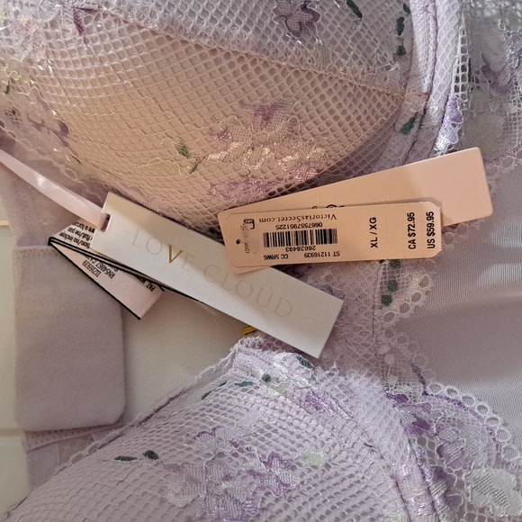 Victoria's Secret Lavender Lace Bodysuit 💜 - Picture 4 of 4